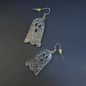 Sparkly Ghost Earrings
